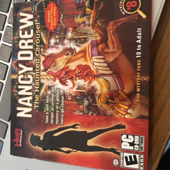 Her International | Other | Factory Sealed Nancy Drew The Haunted ...